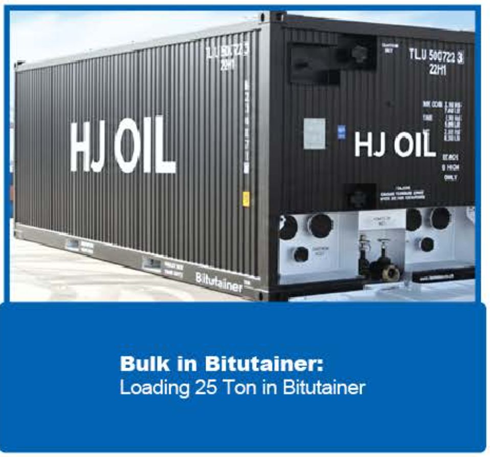 HJ OIL Bitutainer